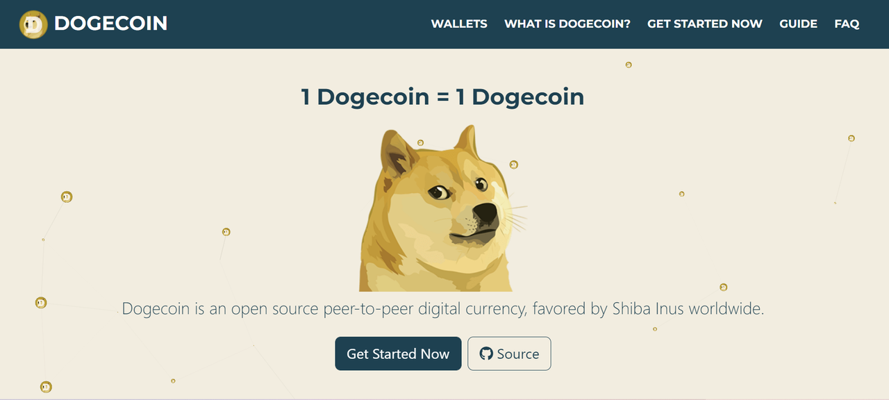 ドージコイン（Dogecoin/DOGE）